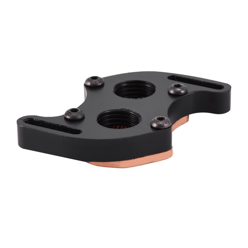 Mini South Bridge Cooling Water Block Cooler Kit Red Copper Base For PC Comp