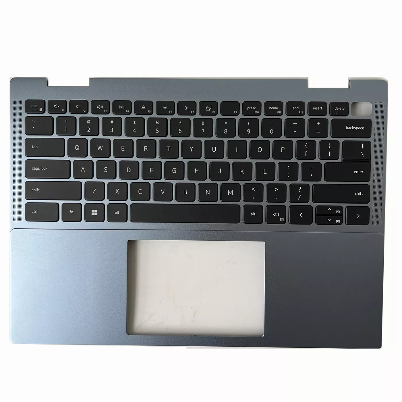 New for Dell Inspiron 7430 7435 2-in-1 Palmrest w/Backlit Keyboard Blue 0WJ1MN
