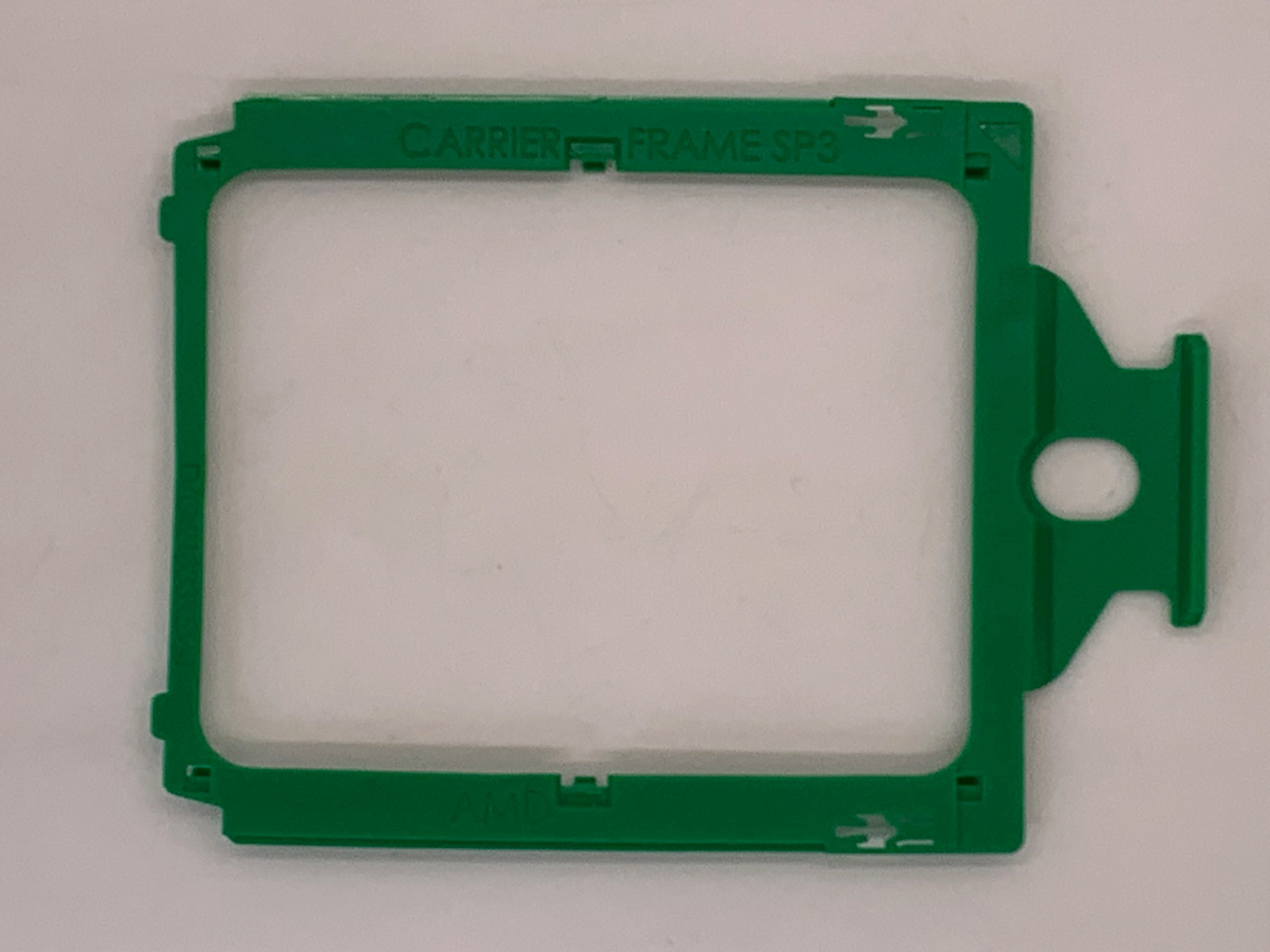 AMD EPYC THREADRIPPER SP3 TR4 TRX4 Socket green CPU frame Tray Carrier