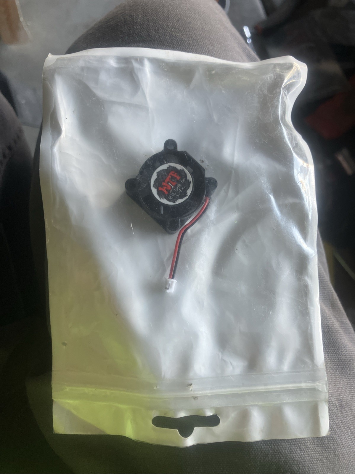 Wild Turbo Fan – WTF25mm x 10mm high speed fan with dual ball bearings