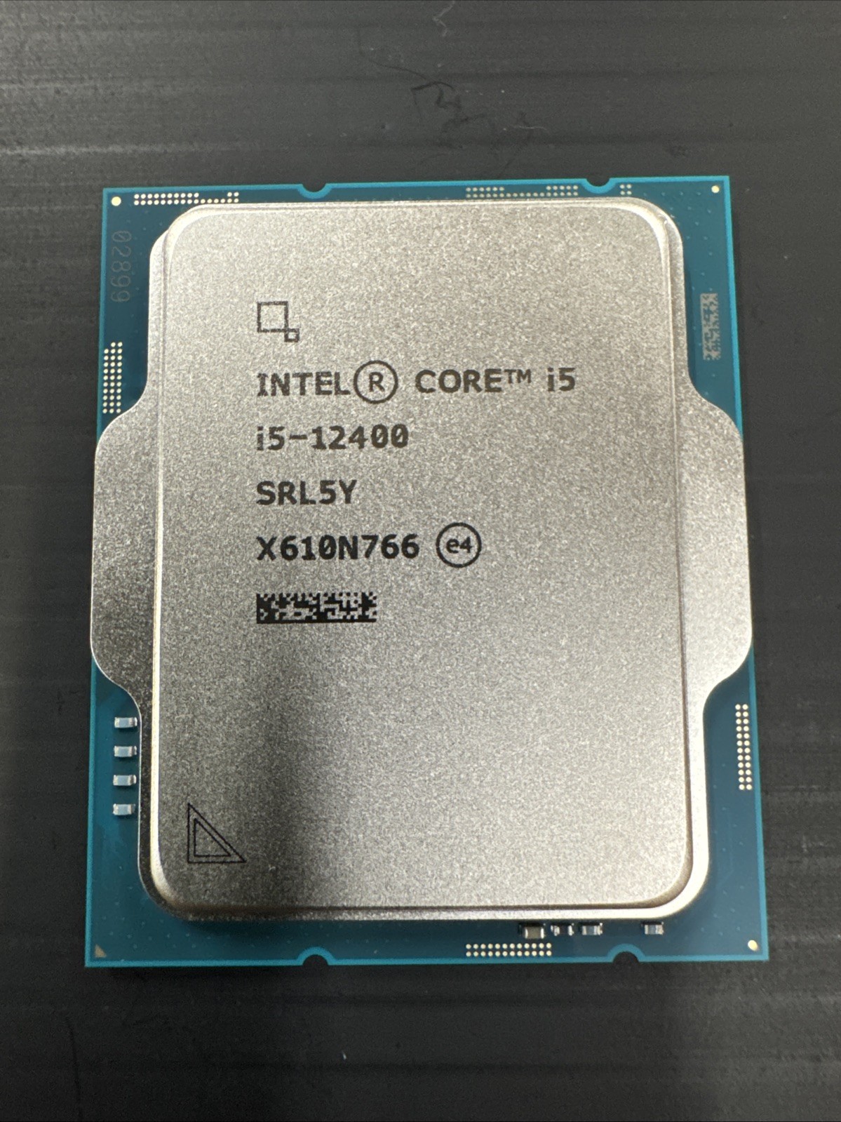 INTEL CORE i5-12400 CPU PROCESSOR 6 CORE 2.50GHz 18MB L3 CACHE 117W SRL5Y