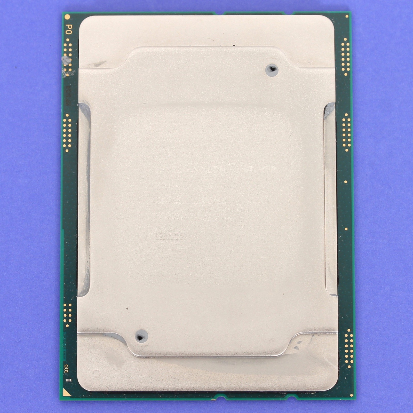 Intel Xeon Silver 4210 CPU 2.2Ghz 10 Core 13.75MB SRFBL LGA 3647 Cascade Lake-SP