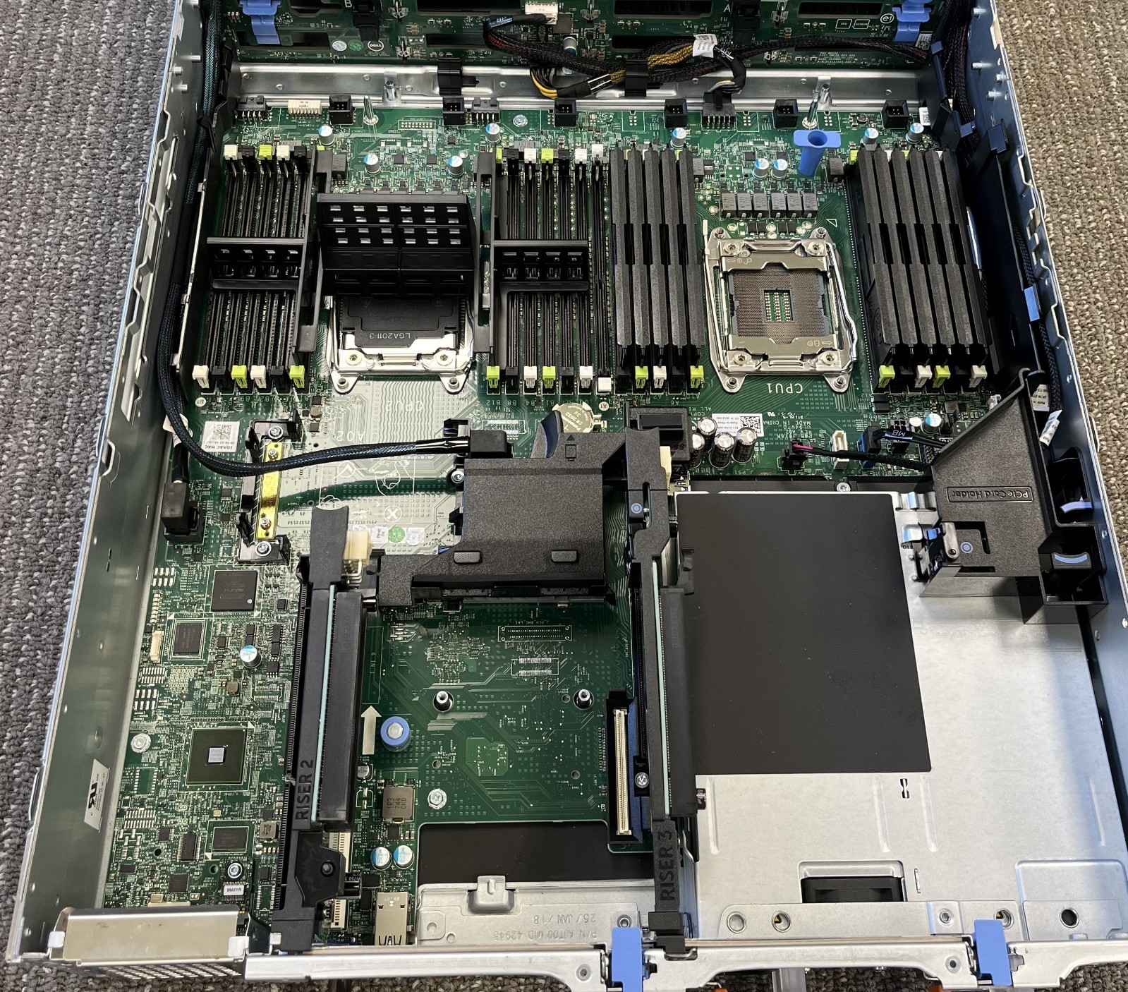 GENUINE DELL SYSTEM BOARD POWEREDGE R730 R730XD 72T6D