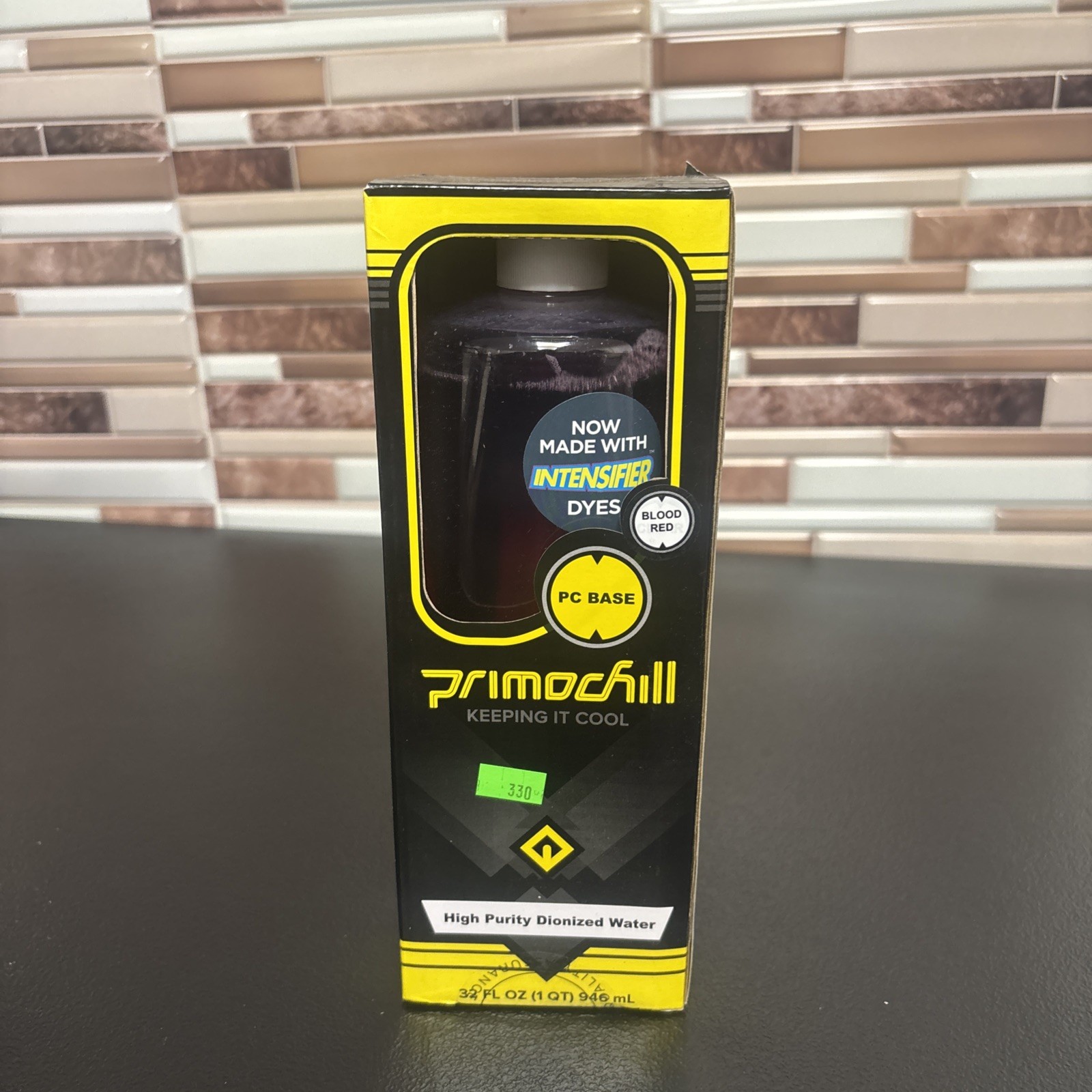 PrimoChill Blood Red PCBase Computer WaterCooling Fluid 32 fl oz