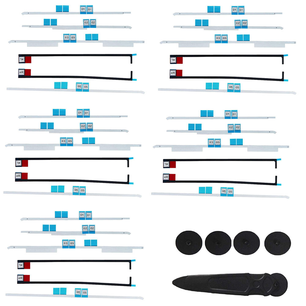 5Set 27″ LCD Screen Adhesive Strip Sticker Tape Kits A1419 For iMac 2012-2015