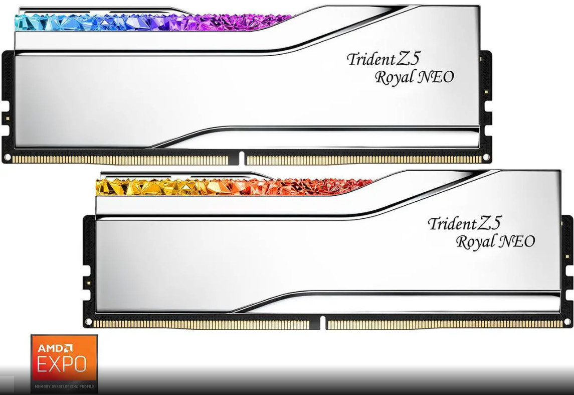 ✔✔ G.SKILL Trident Z5 Royal NEO RGB 32GB (2x16GB) 6000 *CL28* (AMD EXPO) DDR5