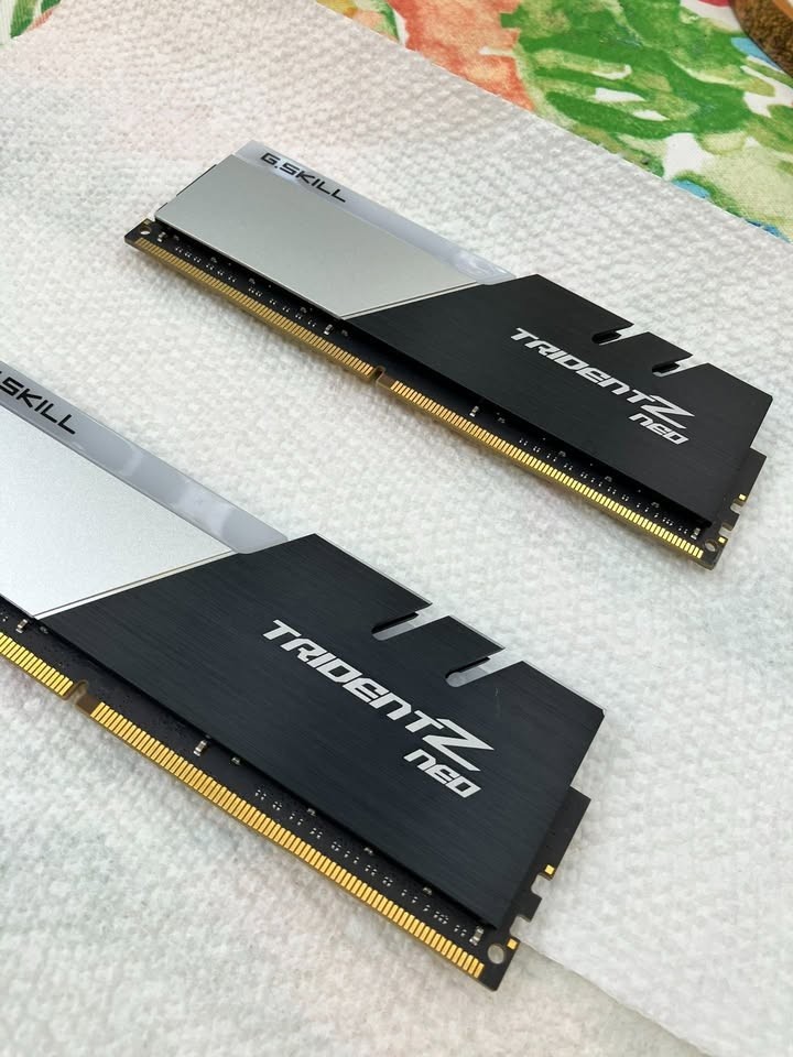 G.Skill Trident Z Neo Series RGB 32GB (2 X 16GB) DDR4 3600 MHz Ram