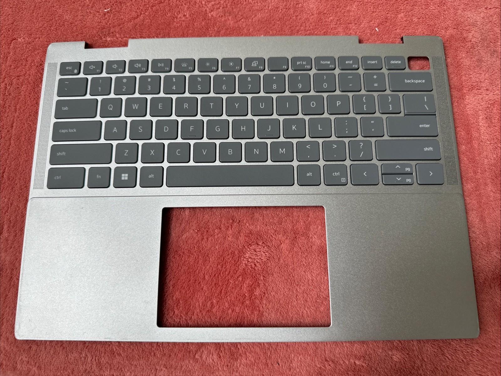DELL INSPIRON 7430 2-IN-1 KEYBOARD PALMREST MF0F1 Small Corner DENTS B19