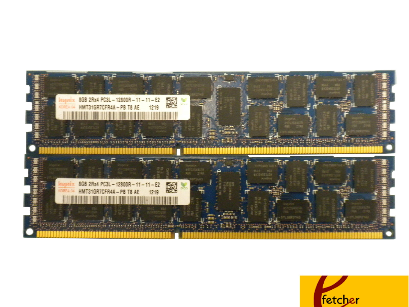 16GB KIT 2 x 8GB Dell Precision R5500 T3600 T3610 T5600 T7600 Ram Memory