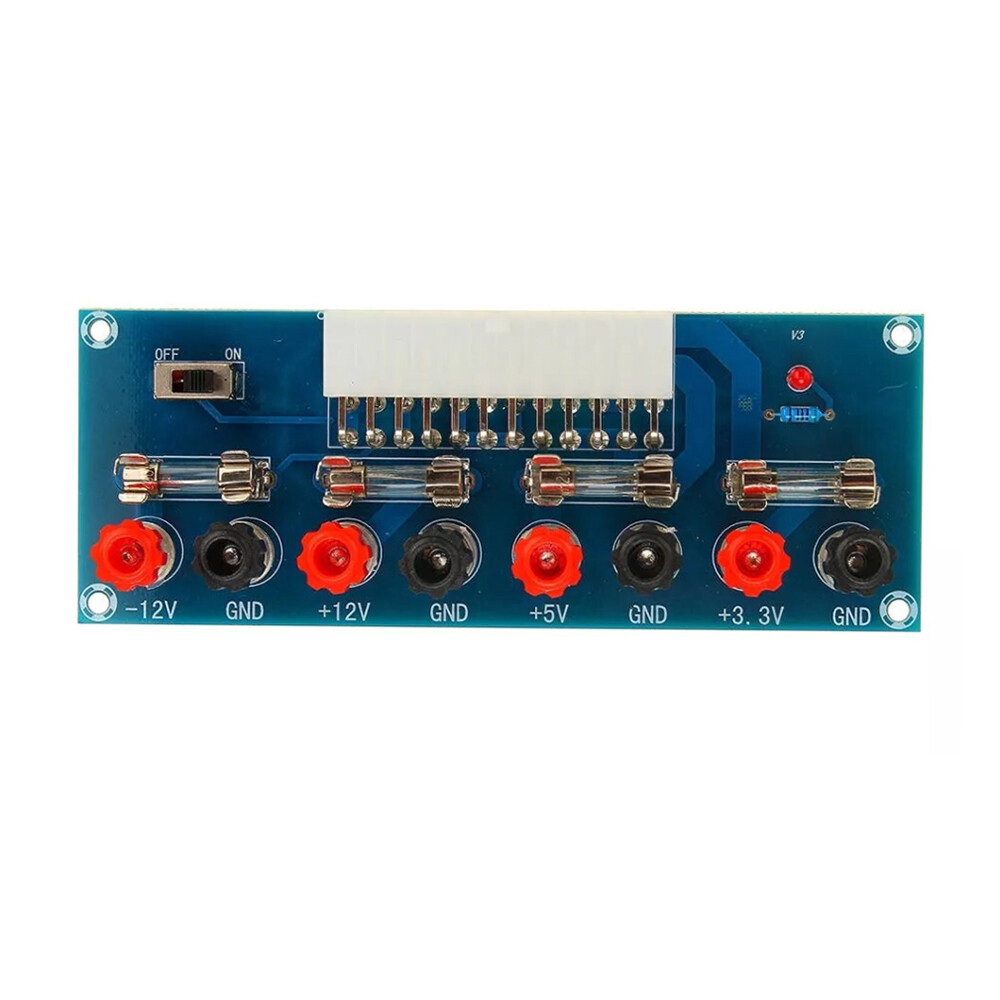 ATX Power Supply Adapter Board XH-M229 Chassis Module For PC Computer 24 Pin