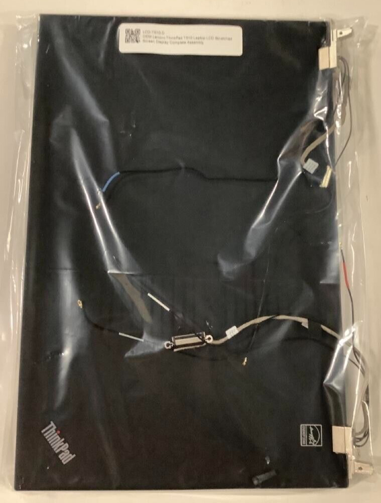 OEM Lenovo ThinkPad T510 Laptop 15.4″ LCD SCRATCHED SCREEN Complete Assembly