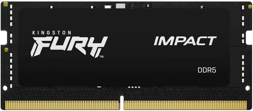 Kingston FURY 16 GB 6400 MT/s DDR5 CL38 SODIMM Impact XMP 16 KF564S38IB-16