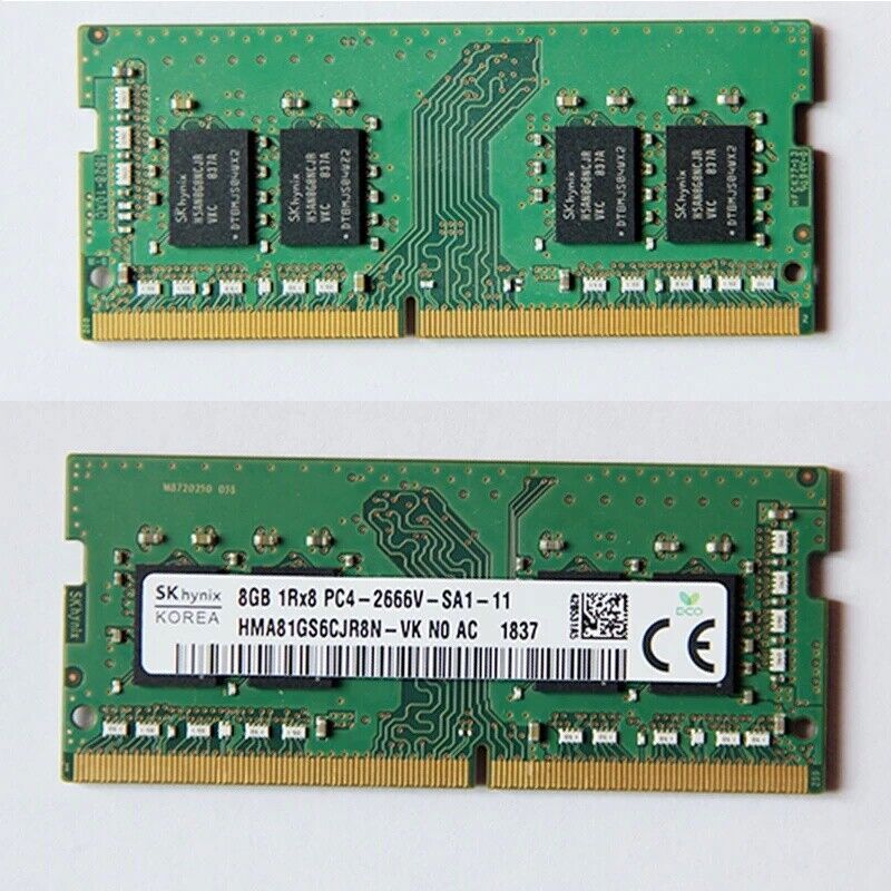 HYNIX DDR4 Notebook RAM 4GB 8GB 16GB 2400 2666 2133 3200 Memoria SODIMM Laptop