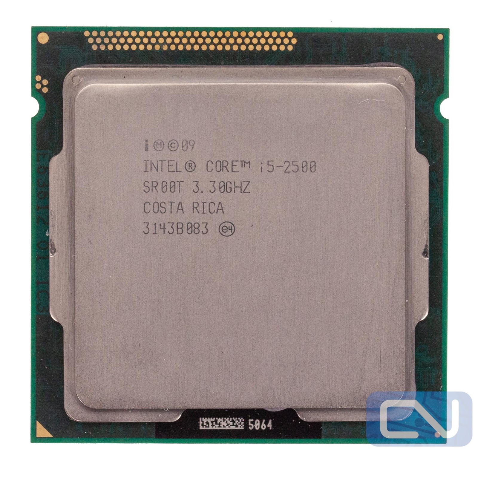 Intel Core i5-2500 3.3GHz 6MB 5.0GT/s SR00T LGA 1155 B Grade CPU Processor