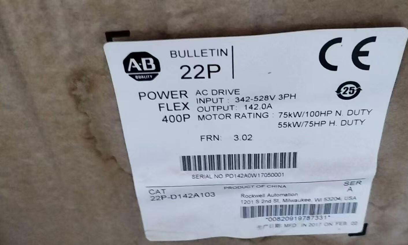 1PCS NEW 22P-D142A103 Via DHL/UPS/FeDEX #WAT
