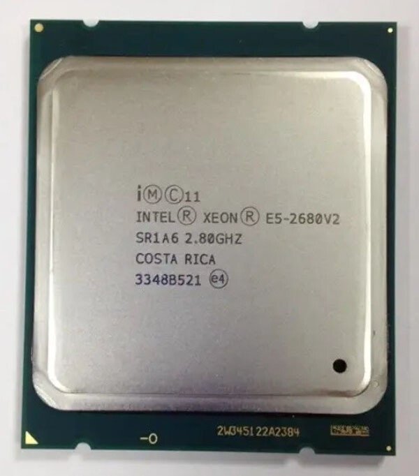 Intel Xeon E5-2680 V2 10 core 20 threads 2.80GHz 25MB LGA-2011 CPU processor