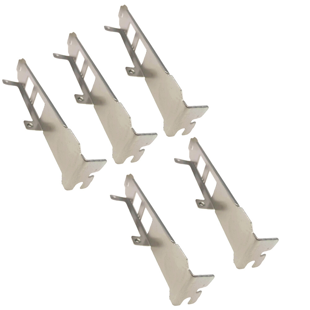 5pcs Generic high Profile Brackets for Intel X520-DA2 X520-SR2 X520-LR2 X710-DA2
