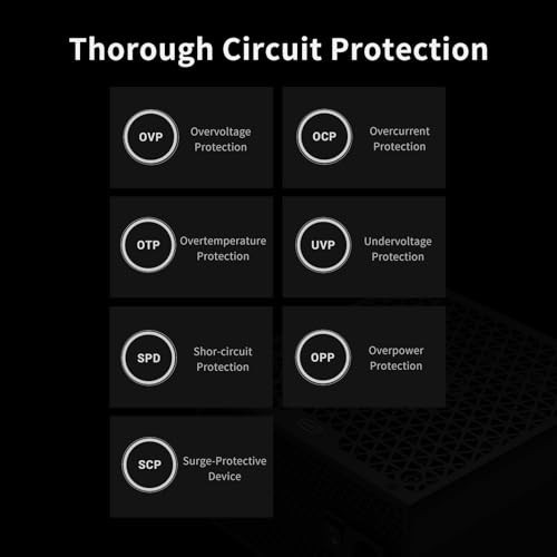 650W Power Supply Unit, 80 Plus Bronze, Non-Modular PSU, 135mm Fan, ATX 2.53