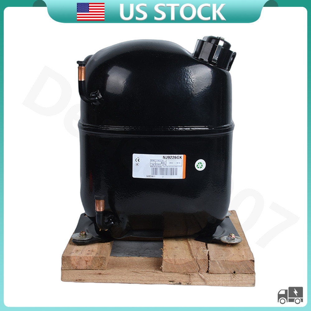 Brand New For ice maker cabinet compressor NJ9226GK 230V 50Hz R404A