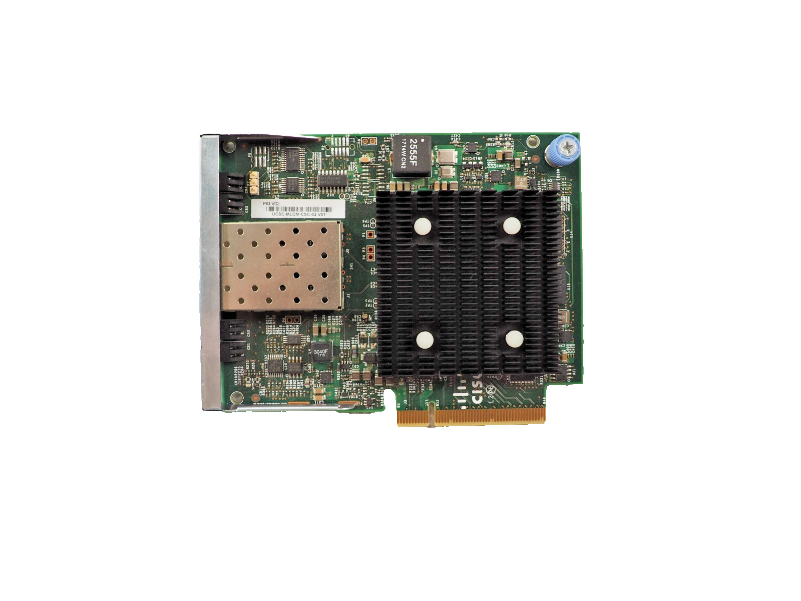 Cisco UCSC-MLOM-CSC-02 10GB USC VIC1227 Dual Port SFP+ Card 73-15890-03