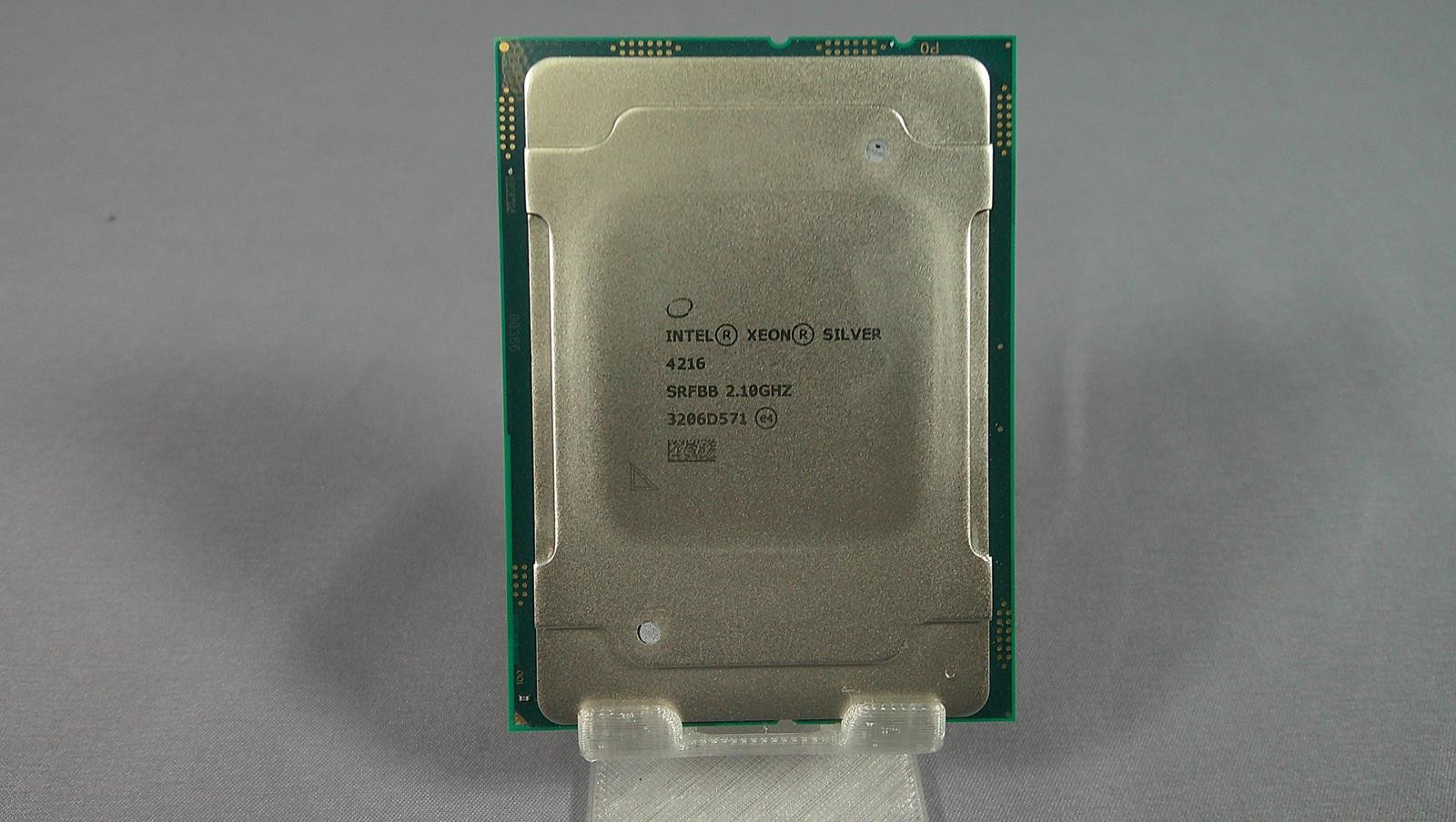 Intel Xeon Silver 4216 SRFBB 16-Core 2.10GHz LGA3647 Server CPU *USED VERY GOOD*