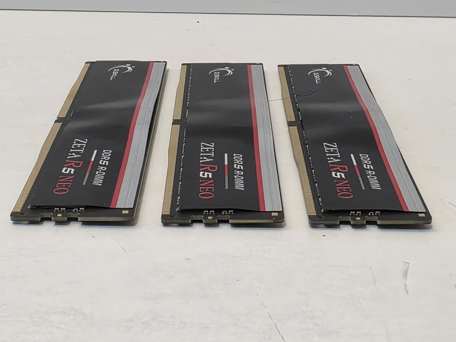 G. Skill ZETA R5 NEO 144GB (3×48GB) DDR5‑6400 RDIMM AMD EXPO READY – PREOWNED
