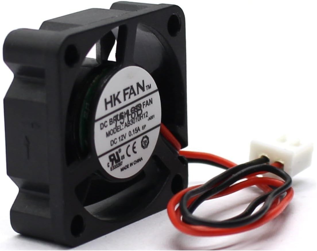 Durable 30mm Brushless DC Cooling Fan – Low Noise 25 dB & High Airflow