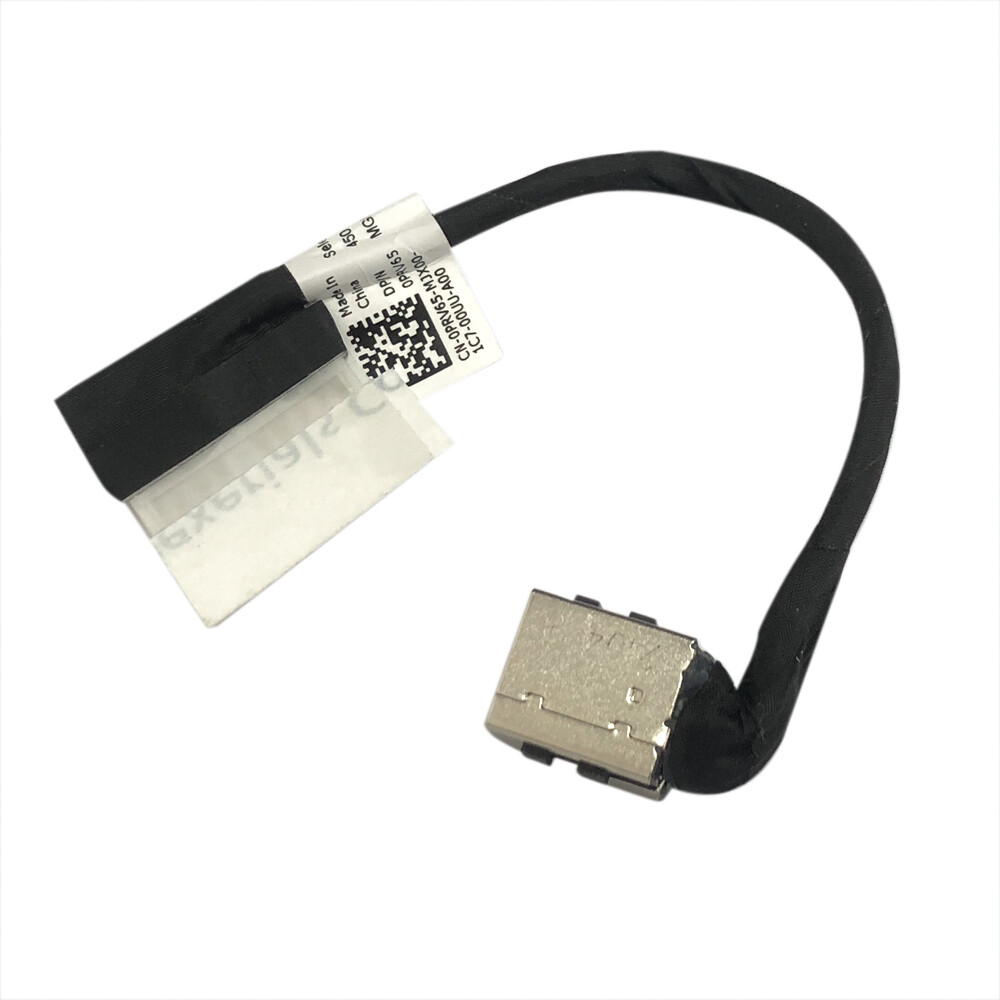 DC Power Jack Charging Port Connector Wire For DELL G3 3500 3590 0PRV65