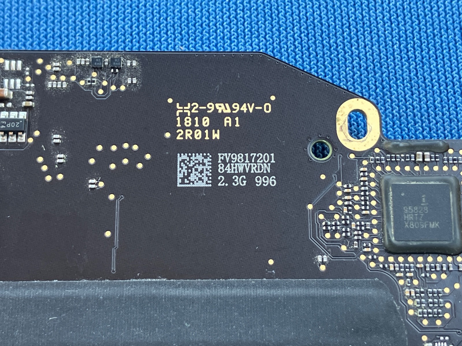 Logic Board for Macbook Pro 13″ a1708 2017 2.3Ghz i5 16GB 820-00840-A