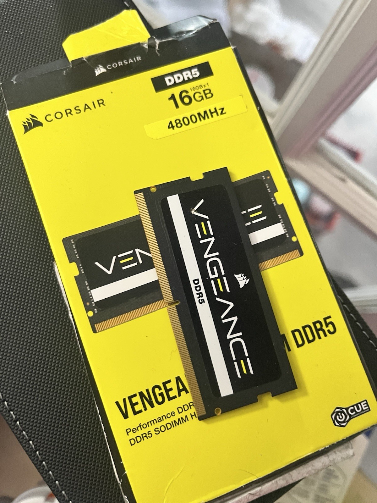 Corsair Vengeance 16 GB DDR5 4800 MHz Memory Module