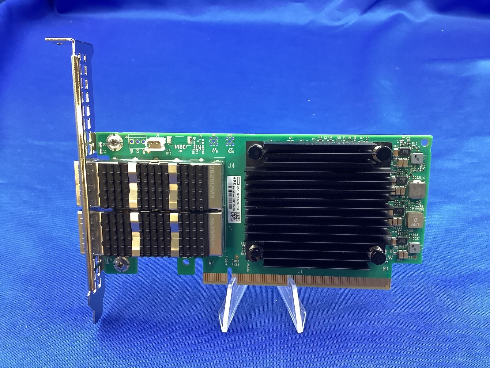 P25960-B21 HPE MELLANOX MCX623106AS-CDAT ETHERNET 100GB 2-PORT QSFP56 ADAPTER