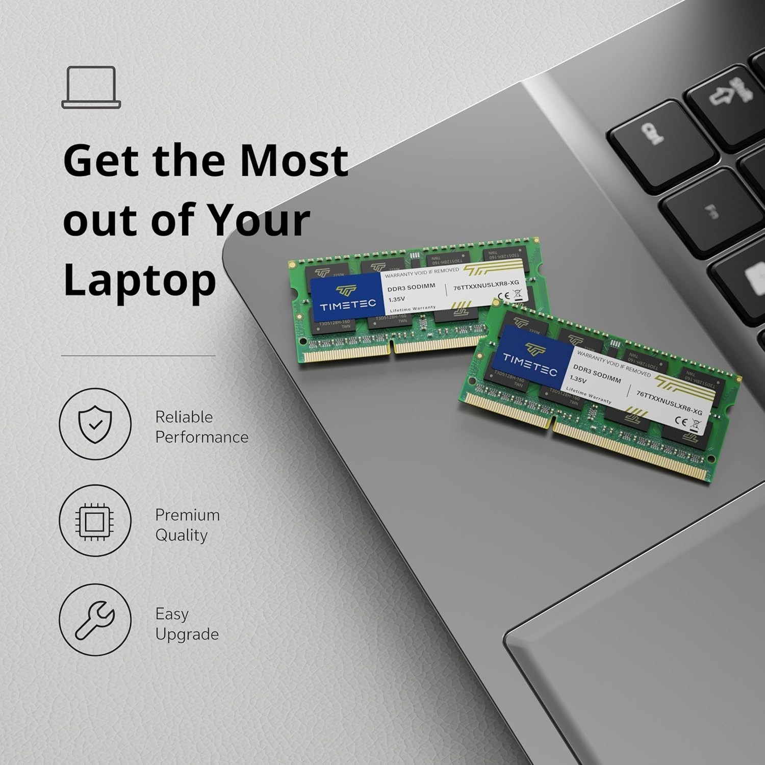 8GB Green PC3L-12800 SODIMM RAM – Reliable 1600MHz Memory Upgrade for Laptops