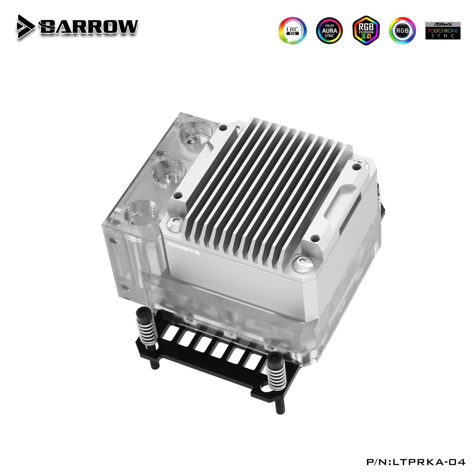 Barrow CPU Waterblock Integrated Pump Reservoir for AMD Ryzen 3 5 7 9 AM4 AM5
