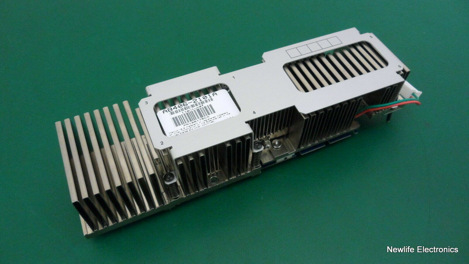 HP AB406-69001 Itanium 2 1.6GHz/18MB Dual Core Processor Module AB406A