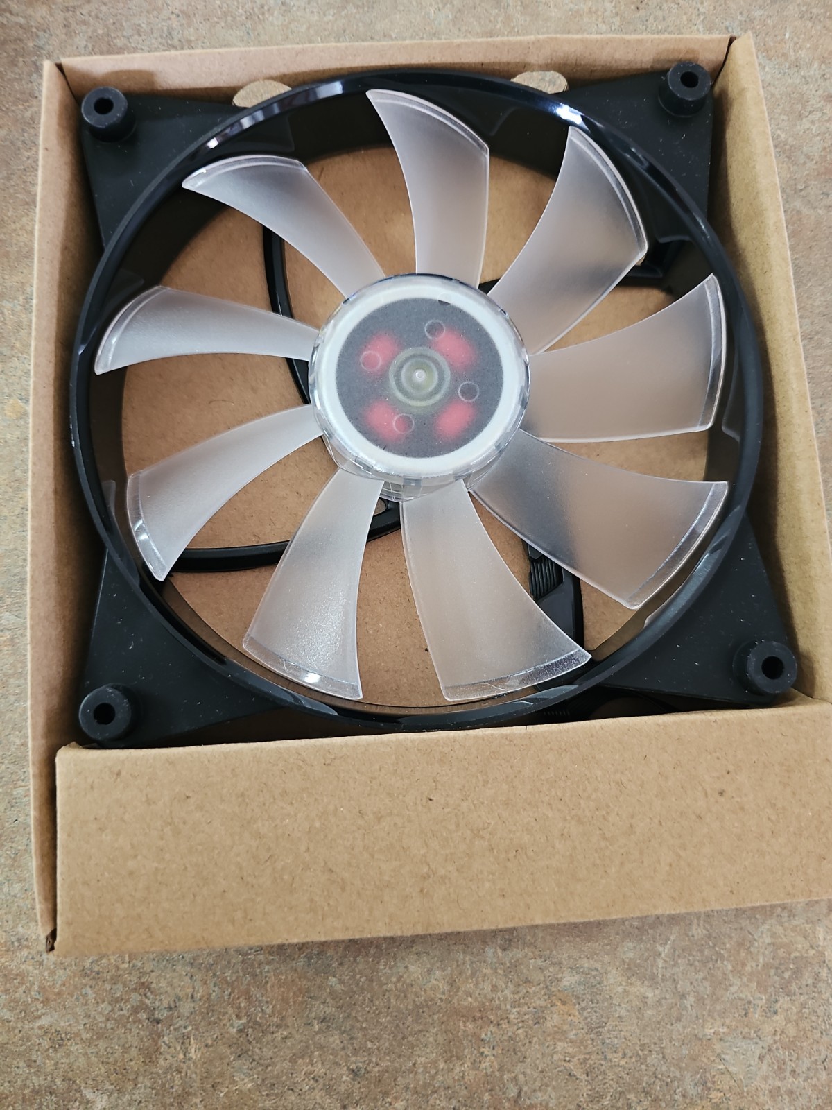 Cooler Master MasterFan Pro 140 Air Flow RGB 140mm Case Fan (MFY-F4DN-08NPC-R1)