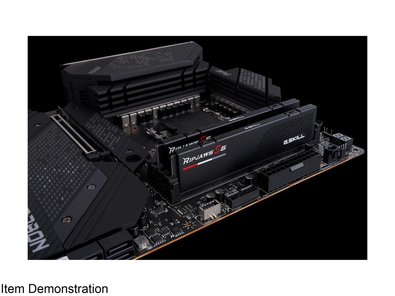G Skill F5-6000J3040F16GX2-RS5K Memory 2 x 16 GB (f56000j3040f16gx2rs5k)
