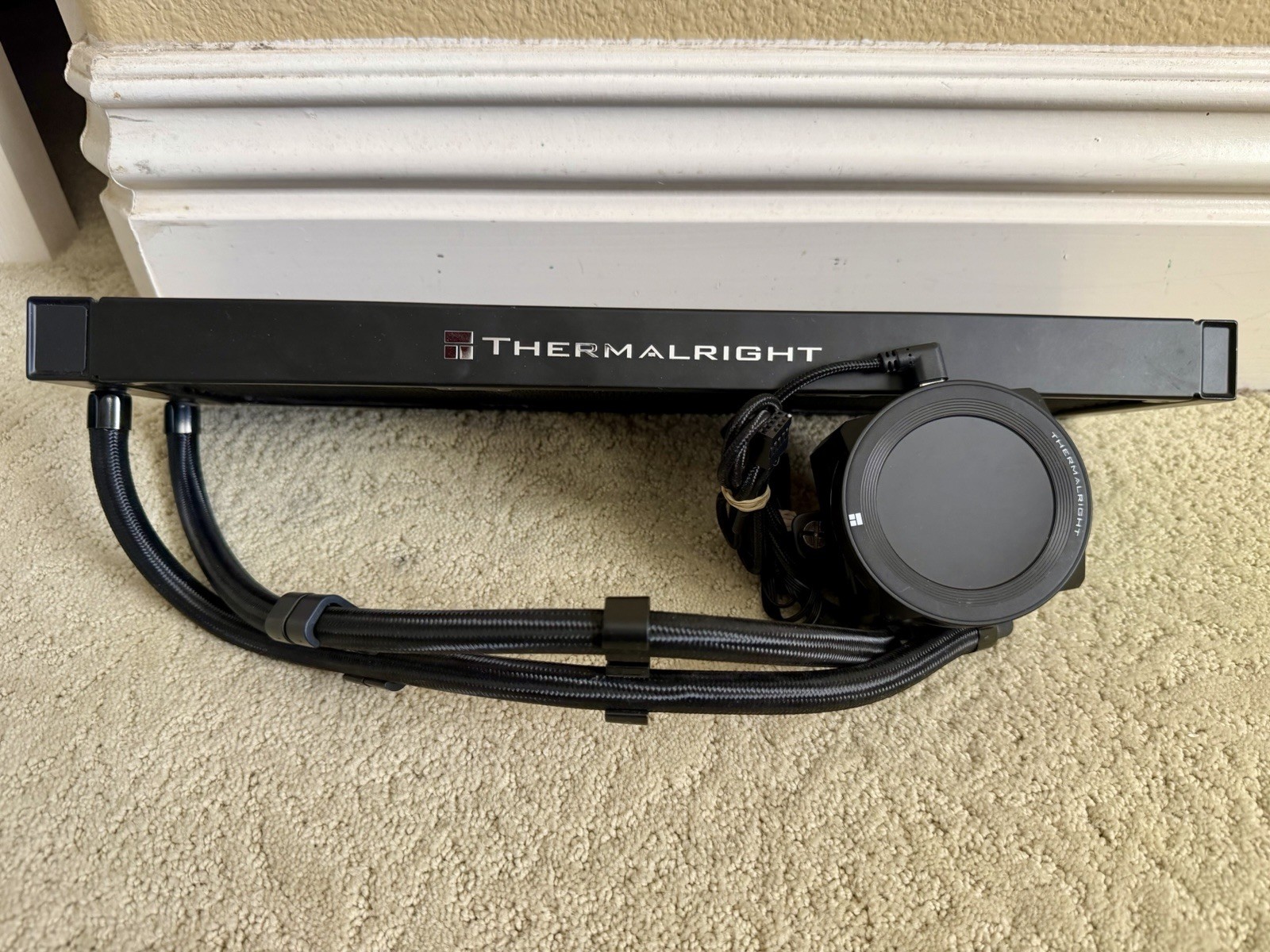 Thermalright CORE Vision 360 Black ARGB-360mm AIO CPU Liquid CoolerIPS LCD NoFan