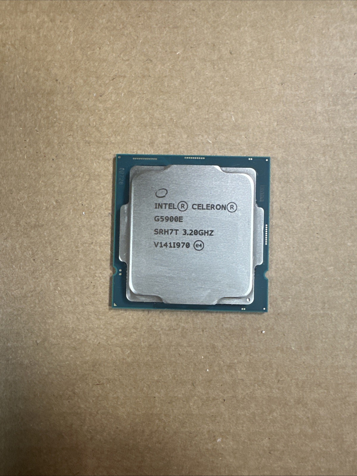 Intel Celeron G5900E Dual-Core Processor – 3.2GHz, FCLGA1200, 2MB – SRH7T