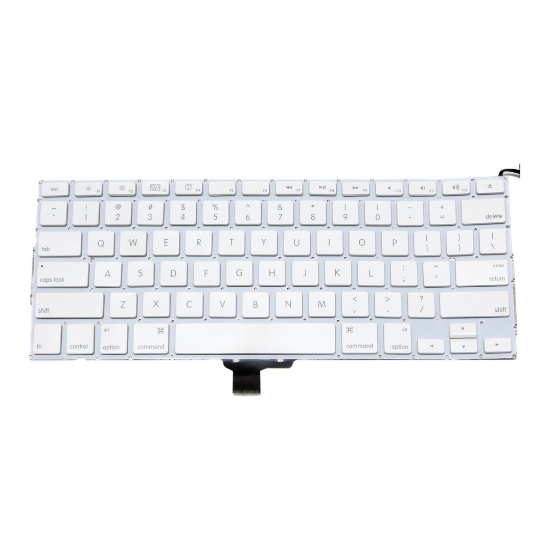 Keyboard Replacement White MacBook 13″ Unibody A1342 MC207 MC516 2009 2010
