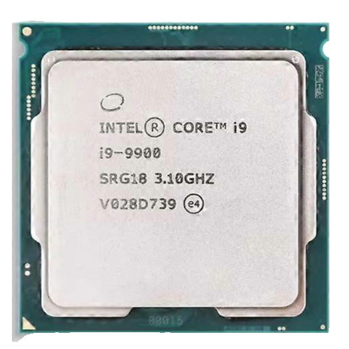 Intel Core i9-9900 Processor Desktop CPU 3.10GHz 8-Core 16-Thread SRG18 LGA 1151