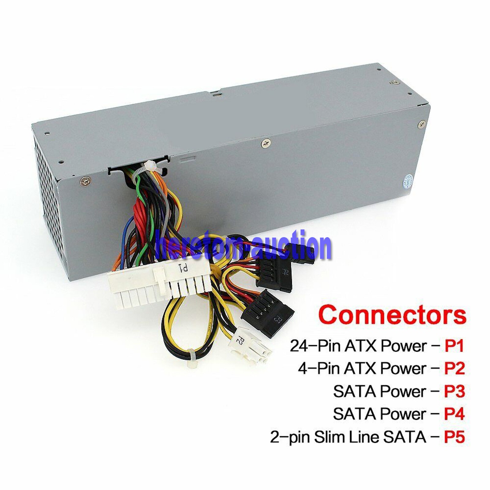 DELL OPTIPLEX 790 990 3010 7010 9010 390 SFF 2TXYM RV1C4 3WN11 POWER SUPPLY 240W