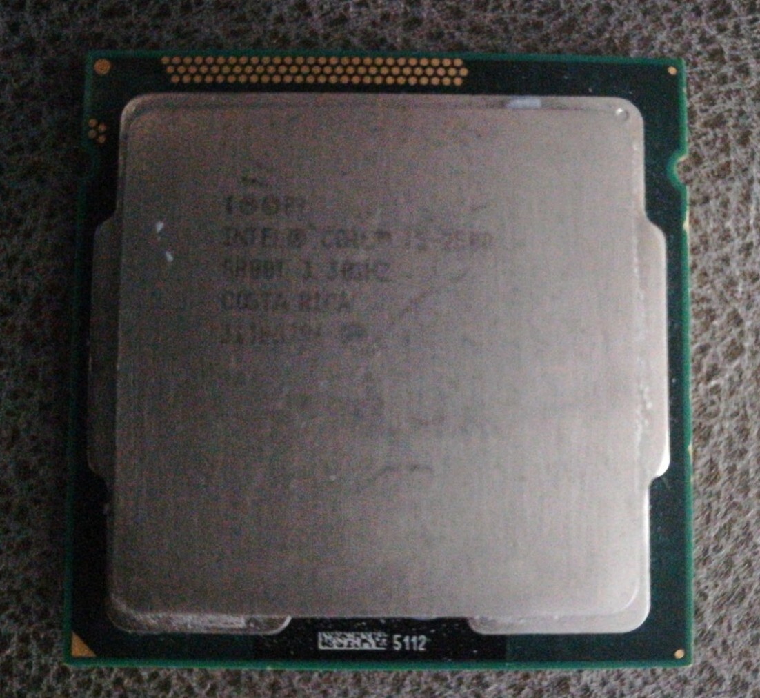 Intel Core i5-2500 3.3GHz 6MB 5.0GT/s SR00T LGA 1155 B Grade CPU Processor