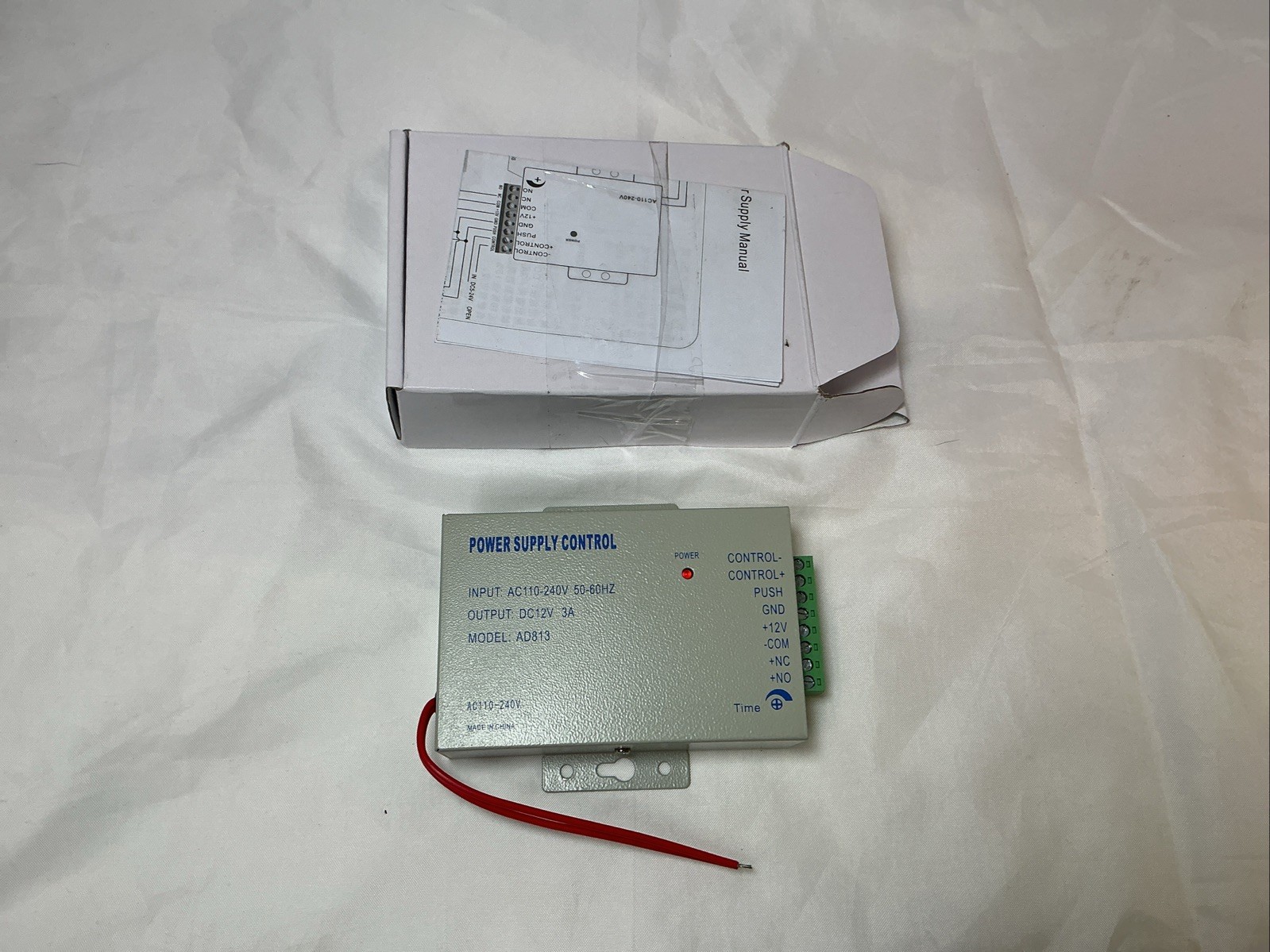 110V 240V Access Control Power supply Control DC12V 3A For Eletric and Magnetic