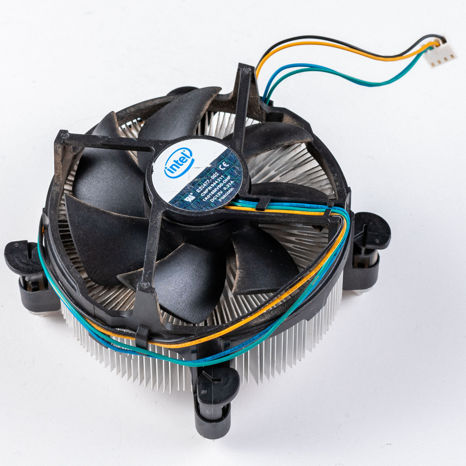 Genuine Intel LGA1366 Boxed Stock Cooler Aluminum Copper Heatsink E97380-001