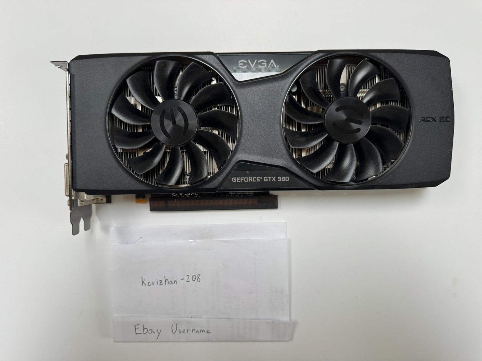 EVGA GTX 980 4GB GDDR5 FTW | 04G-P4-2983-KR | Accessories Included