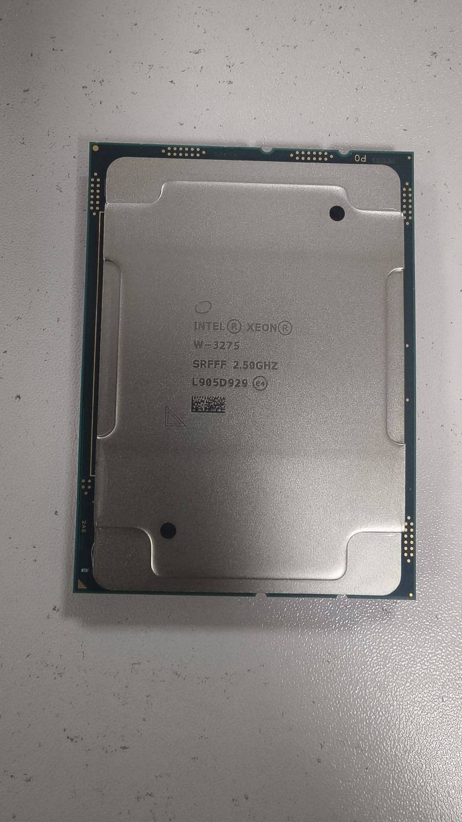 Intel Xeon w-3275 QS 2.5ghz 28 core lga3647 CPU processor for Mac Pro 2019/hp –