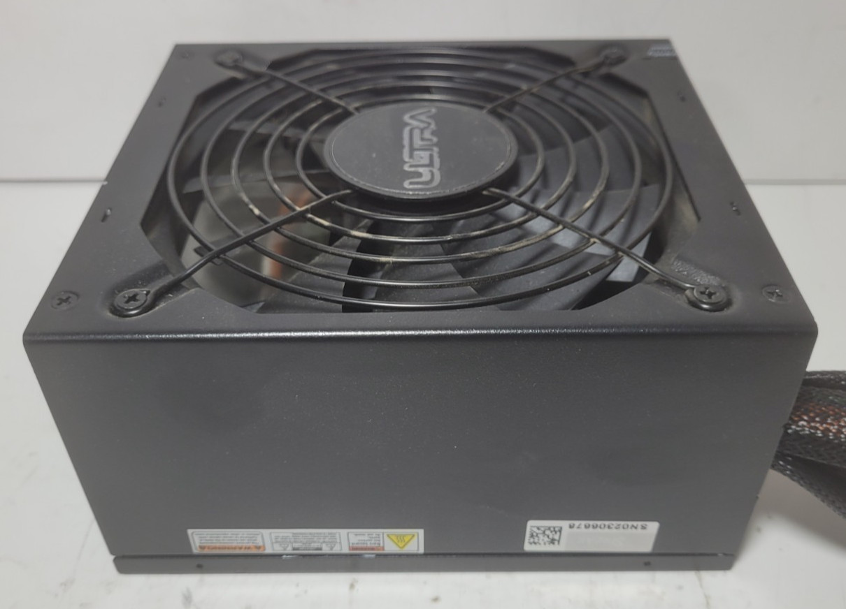 Ultra 750W ATX Desktop Power Supply Black #0810