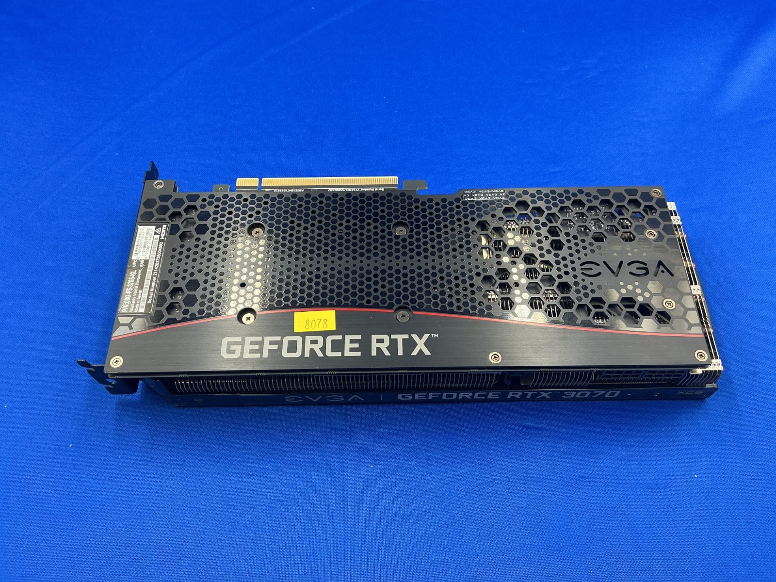NVIDIA EVGA RTX 3070 8GB GDDR6 GRAPHICS CARD