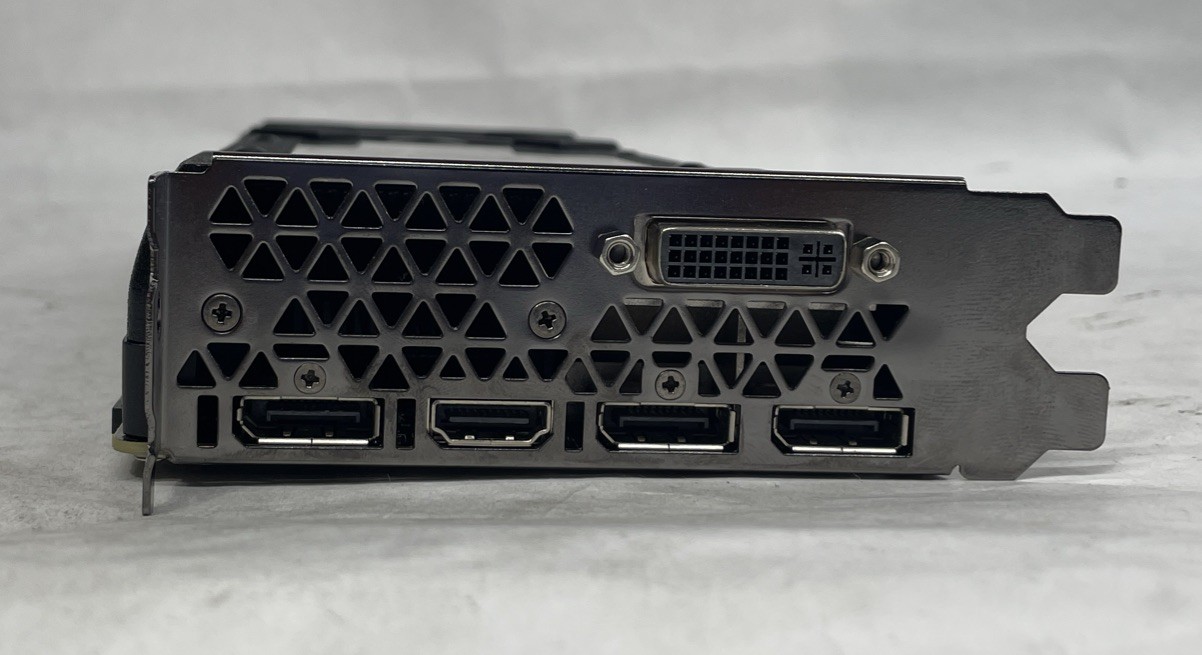 NVIDIA GeForce GTX Titan X Pascal 12GB GDDR5X GPU P/N: 900-1G611-2500-000 USED