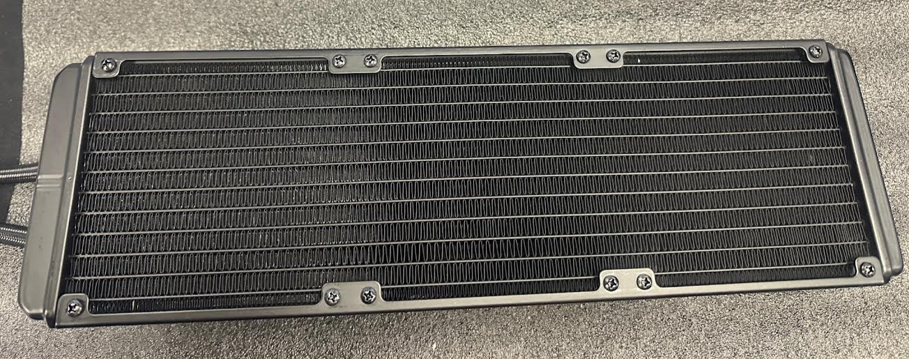 Skytech AIO 360m Black made by Asetek Liquid CPU Cooler (USED)